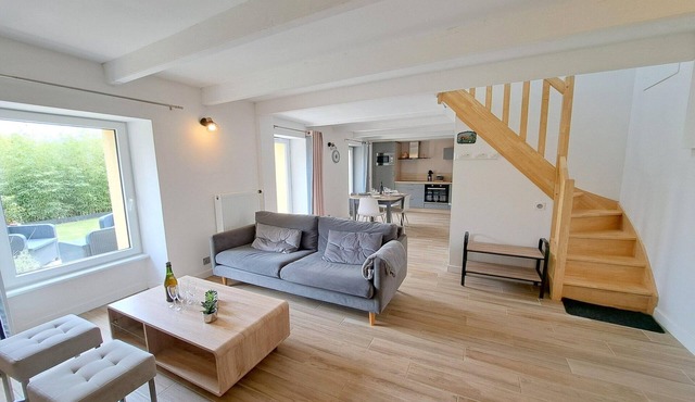Holiday Home in Brittany near Telgruc Beach in Telgruc sur mer
