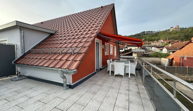 Holiday home with castle-view in Treffurt
