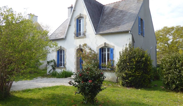 Holiday house in Crozon peninsula in Lanvéoc