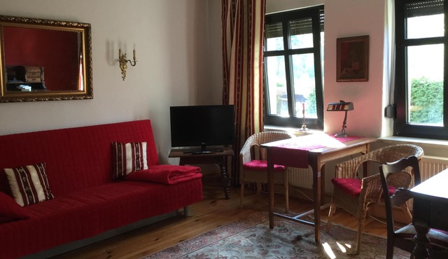 Holidays in Prieros in the forest and near the water in the new Erika holiday apartment in Heidesee