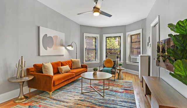 Homey 2BR Unit in Boystown, Steps from Everything - Stratford 2N 3N rep in Chicago