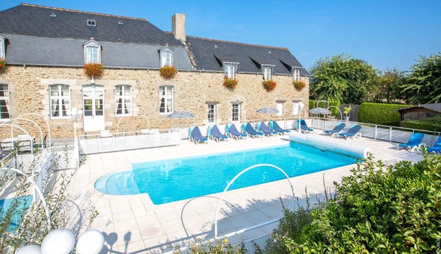 Hotel Spa La Malouinière Des Longchamps - Saint-Malo in Saint-Jouan-des-Guérets