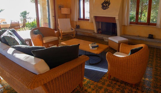 House with direct access and private terrace at sea only 10min from Capoliveri in Capoliveri