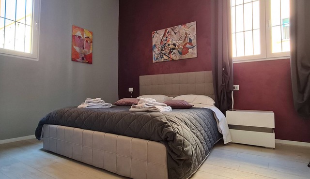 Independent apartment in the heart of the city in Bologna