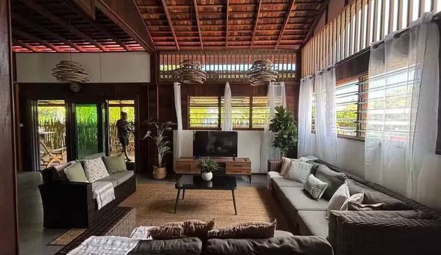 KAZ DIBWA Beach House in Machabee