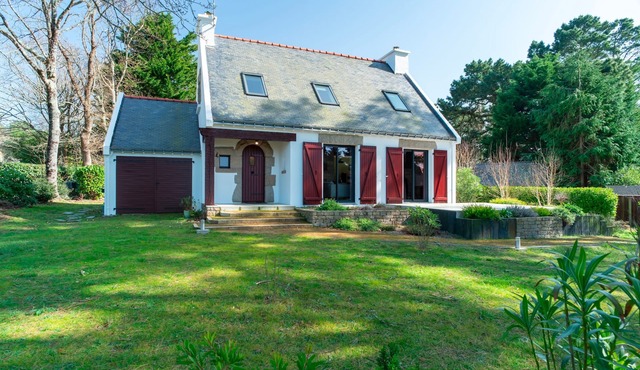 Kazh-koad - A 200m de la plage, jardin in Moëlan-sur-Mer