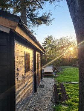 La cabane au bout du Thérain in Herchies
