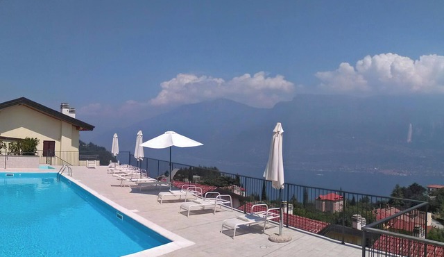 La Quiete 24 Holideal Apartment Lake view in Tremosine
