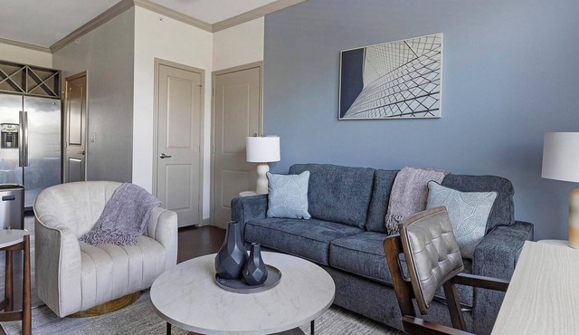 Landing | Modern 1BD, Gym, Yoga Studio in San Antonio