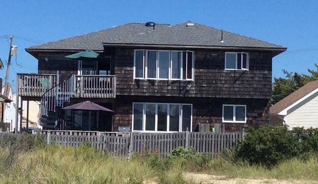 Lavallette Bay Front Duplex downstairs. With Beautiful Views Both Available in Lavallette