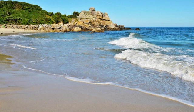 Le Penty de Kerfissien, Studio de plage 2 étoiles in Cléder