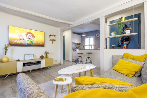 Le Saint-Antoine - T3 2 chambres, centre Compiègne in Compiègne
