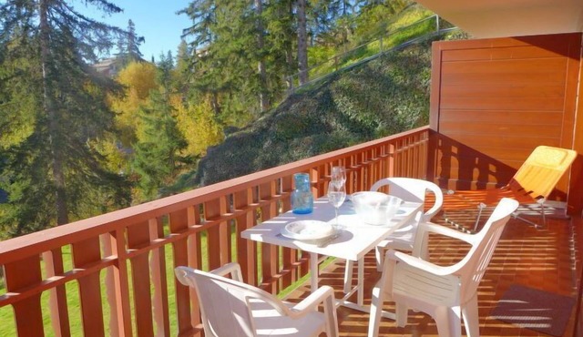 Les Faverges 5 by Interhome in Crans-Montana