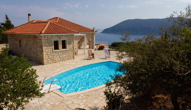 Liladi Stone-Built Villa With Exclusive Pool. in Fiskardo