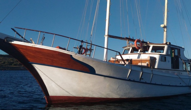 Liveaboard & Diving Safari - Aegadian Islands Tour in Trapani