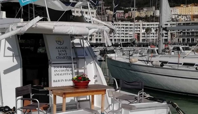 Lulled by the Sea Deluxe Boat and breakfast in Salerno