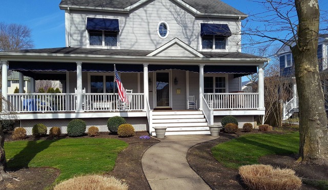 Luxury Home & Coastal Retreat, in the desirable, scenic & charming Manasquan in Manasquan