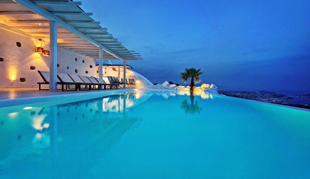 Magnificent Mykonos Villa | Villa Blue Paradise | 8 Bedroom | Private Pool in Mykonos