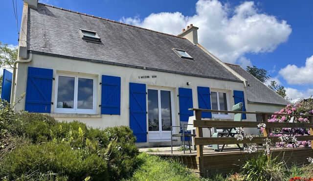 Maison de Famille Magnifique vue mer in Roscanvel