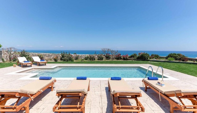 Majestic View Villa in Kolymbia