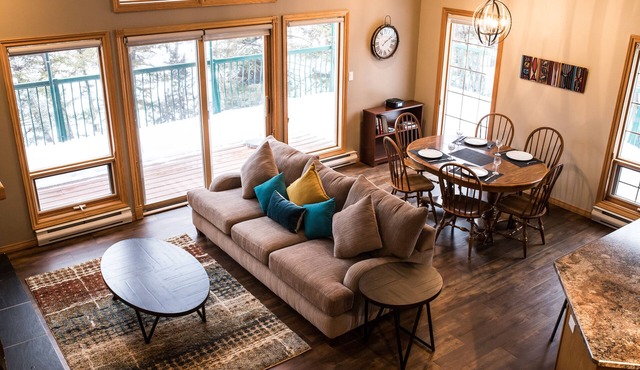 Marble Canyon 3 bedroom townhome: Unit 401P1 in Fairmont Hot Springs