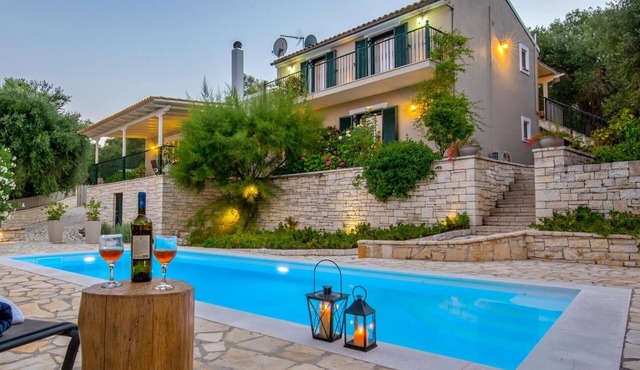 Maritina Villa - Three Bedroom Villa, Sleeps 6 in Gaios