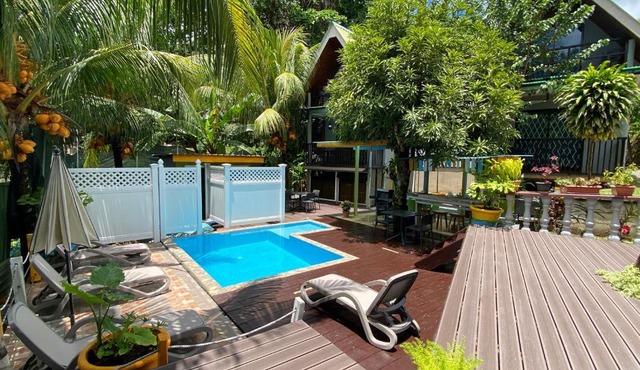 Mer Riviere Self Catering Apartment in Beau Vallon