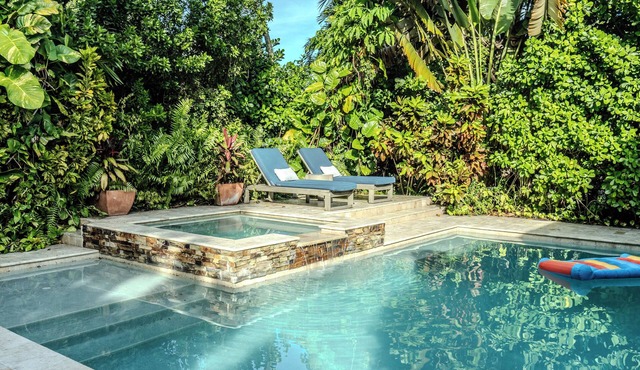 Miami Modern Luxury with a Pool & Spa in Biscayne Park