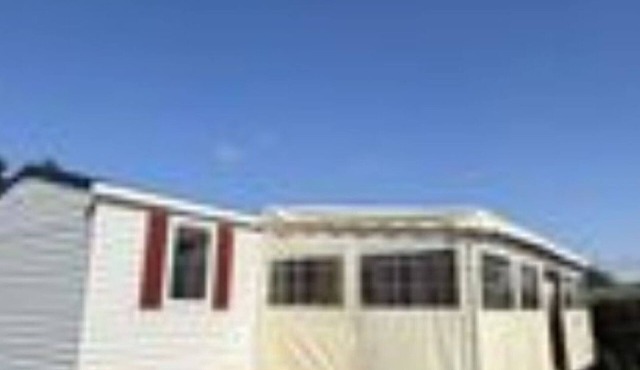 Mobile home with AC - 6 guests in Biville-sur-Mer