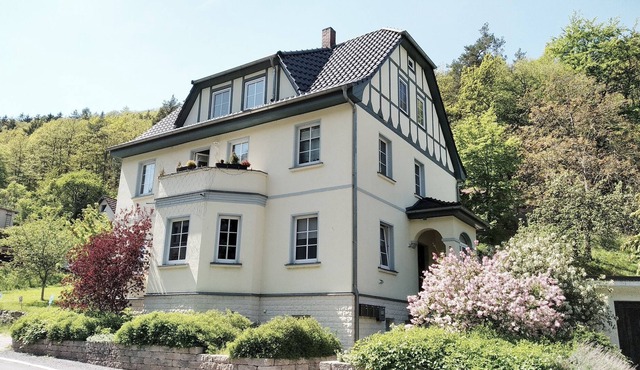 modern 60 m2 apartment in lovingly renovated house DG in Saalfelder Höhe