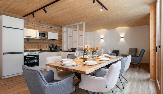 Modern apartment – 500 m from the ski lift in Hopfgarten im Brixental