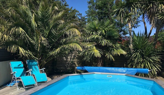 Modern , spacious detached villa *, private pool, near Concarneau, 24-31/08 in Trégunc