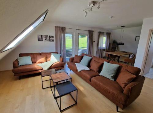 Moderne, ruhige Ferienwohnung Heselbach in Klosterreichenbach