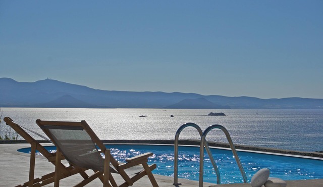 Naxos Aigli Junior villas & Master villa.dream blue.think light. in Naxos