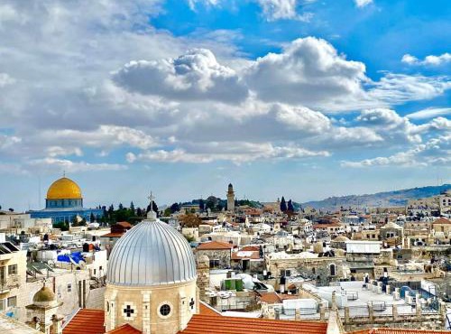New Citadel Hostel in Jerusalem