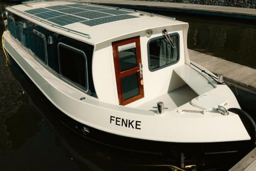 New houseboat center Amsterdam 'Fenke' in Amsterdam