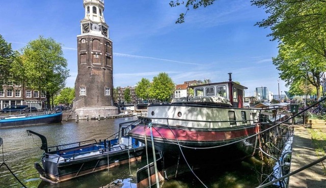 New: Luxurious boutique houseboat - Deckhouse Suite in Amsterdam