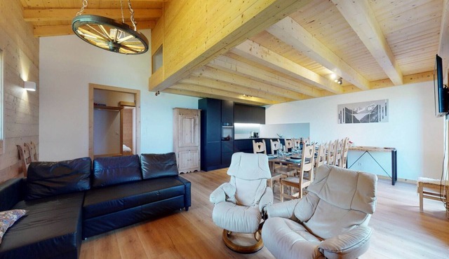 Nice apartment with balcony in Haute-Nendaz
