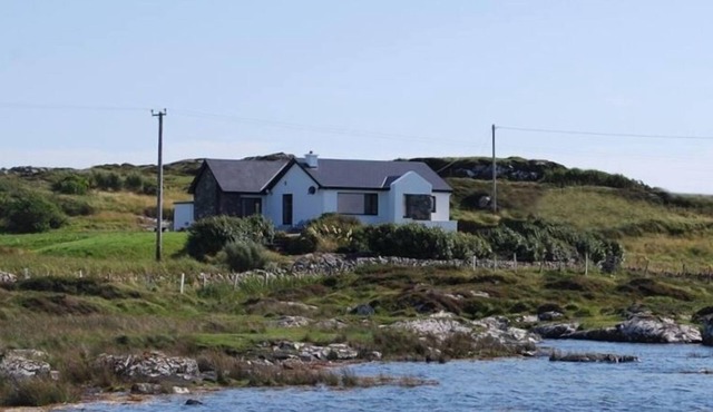 Ocean Front Home with Spectacular Views Overlooking Mannin Bay in Ballyconneely