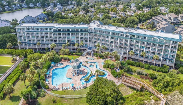 Oceanfront 1BR Luxe Bridgewater Suite w/Ocean & Resort Views @Litchfield Beach in Pawleys Island