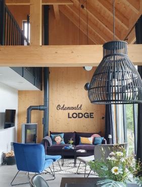 Odenwald-Lodge mit Infrarotsauna und E-Ladestation "Haus Purpur" in Reichelsheim