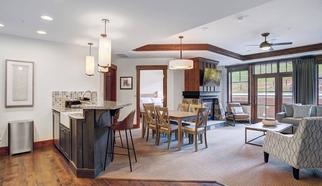 One Ski Hill Luxury Condo - Ski-In/Ski-Out at Peak 8 Base - Family-Friendly in Breckenridge