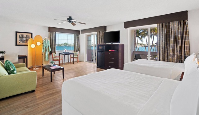Palm Tree Club Miami Hotel in North Bay Village