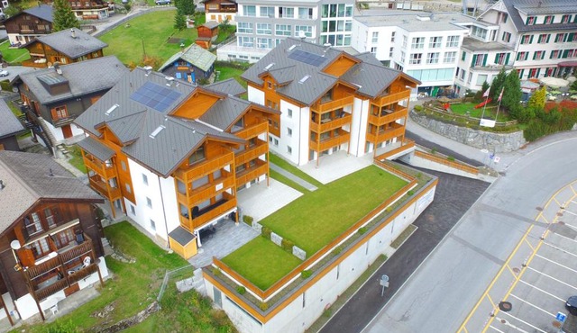 Panorama A in Blatten bei Naters