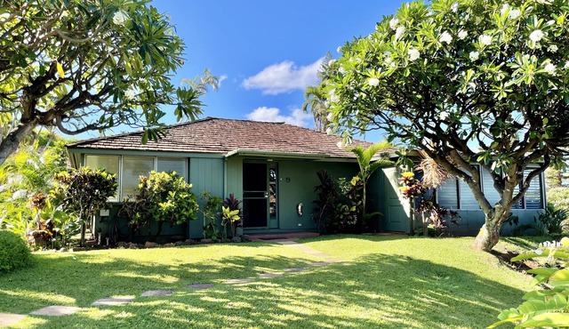 Paradise Found: Spacious, Comfortable, Private Hawaiian Cottage in Lahaina