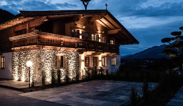 Penthouse with wellness near the ski lift in Kirchberg in Tirol
