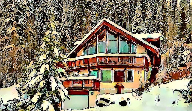 Pinetree Chalet: 4 bd/ba Expansive View HotTub Tod Mtn Ski-In Spacious in Sun Peaks