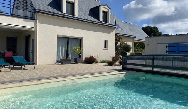 Pool house in Erquy | 6 guests | Ref 803 in ERQUY
