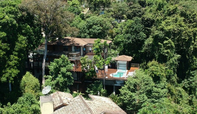 Pool Hydro, Ocean View, Atlantic, Coast condo in Ilhabela