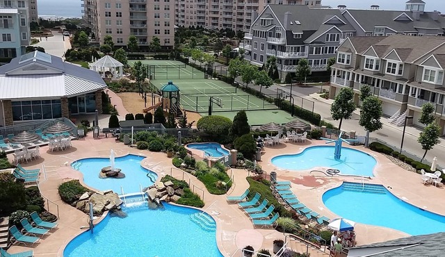 Premier beachfront resort located in the heart of Diamond Beach in Wildwood Crest